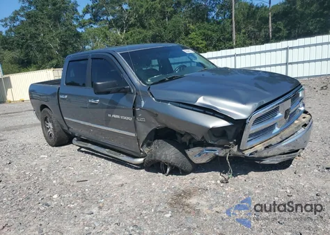 2012 Dodge Ram 1500 Slt из США, поврежденный, VIN 1C6RD6LT6CS158654